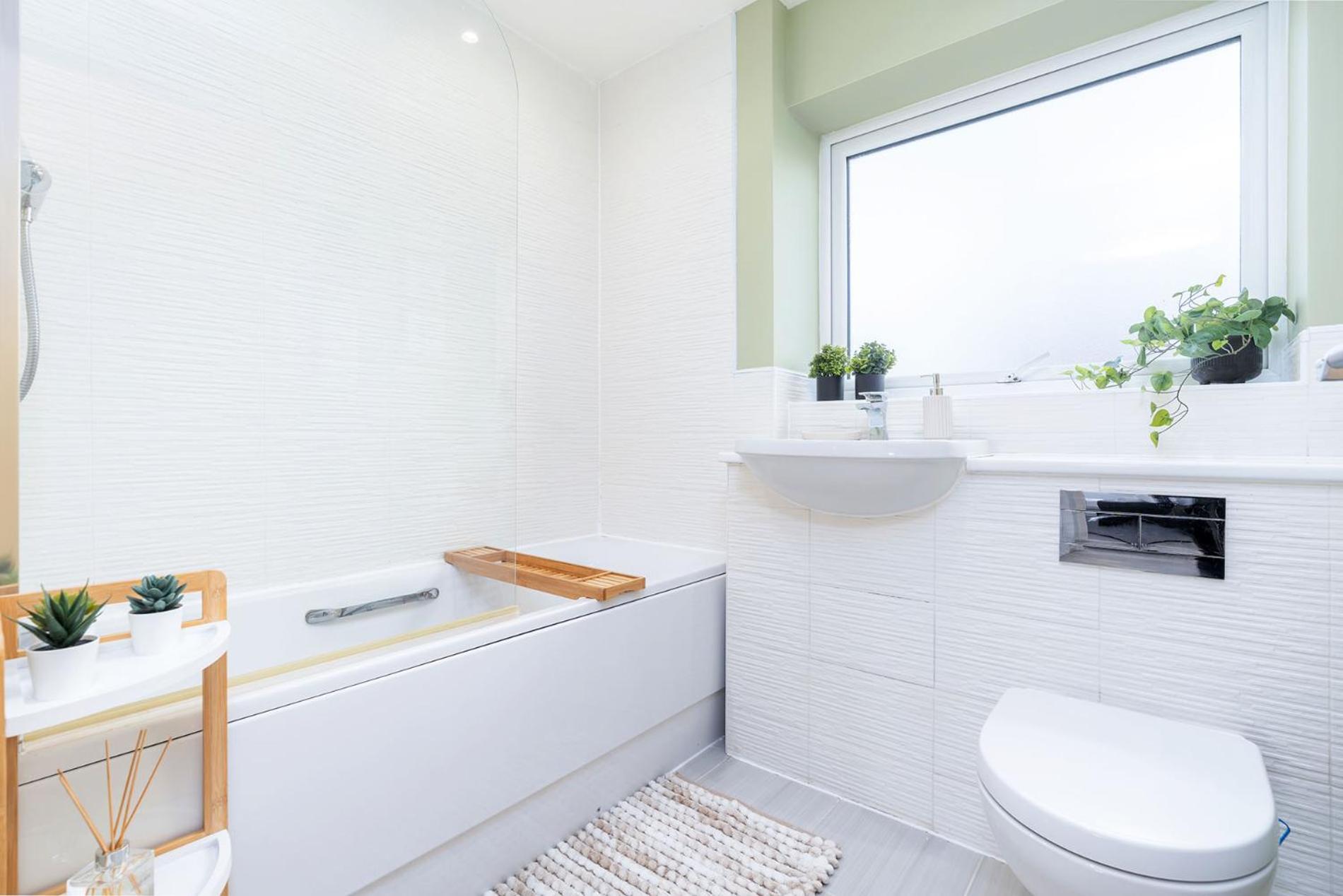 6 Guests - 3 Bedrooms - Free Wi-Fi - Manchester Kültér fotó