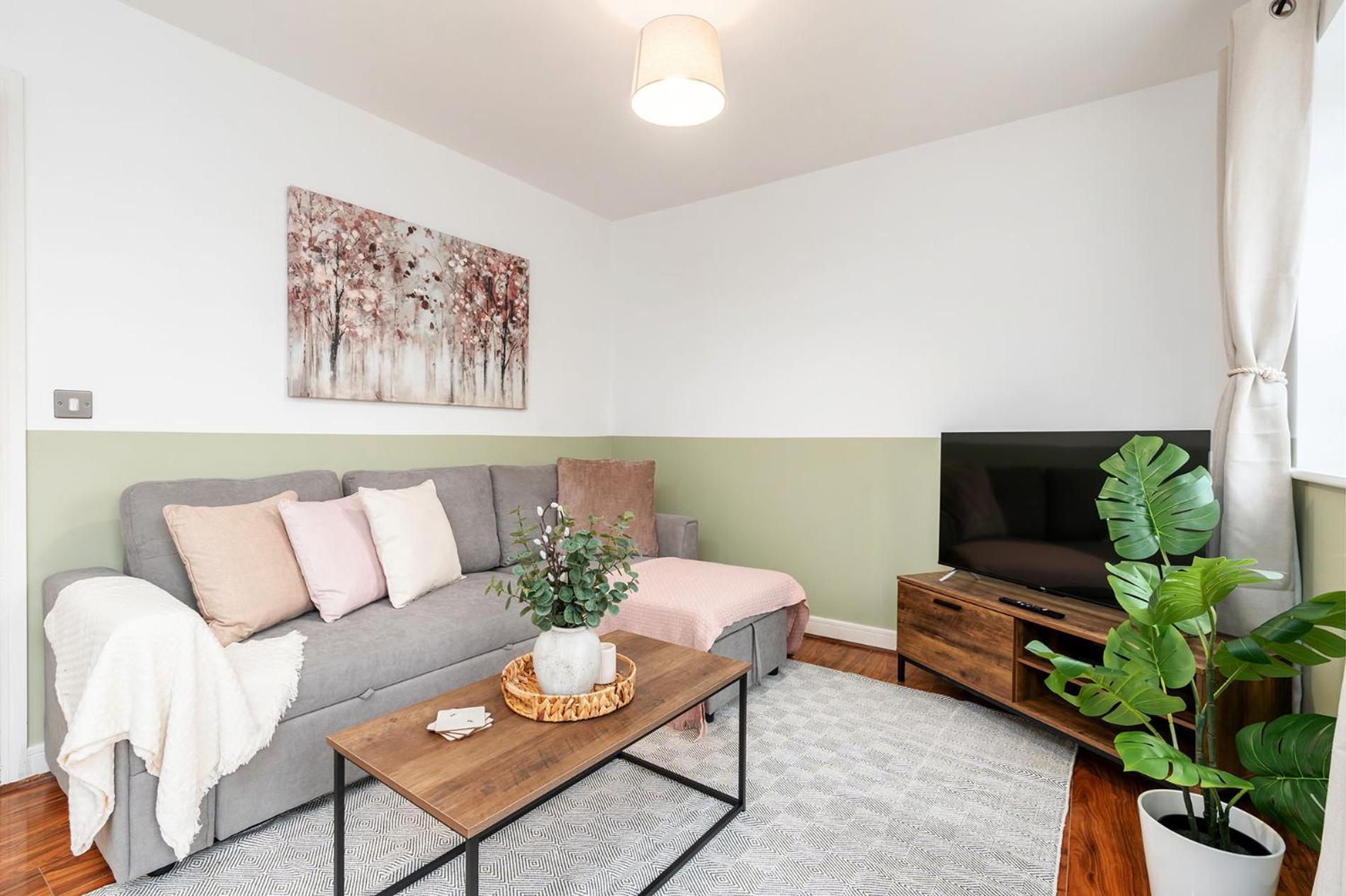 6 Guests - 3 Bedrooms - Free Wi-Fi - Manchester Kültér fotó