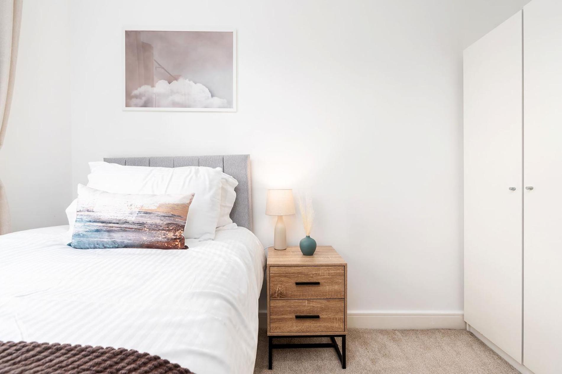 6 Guests - 3 Bedrooms - Free Wi-Fi - Manchester Kültér fotó
