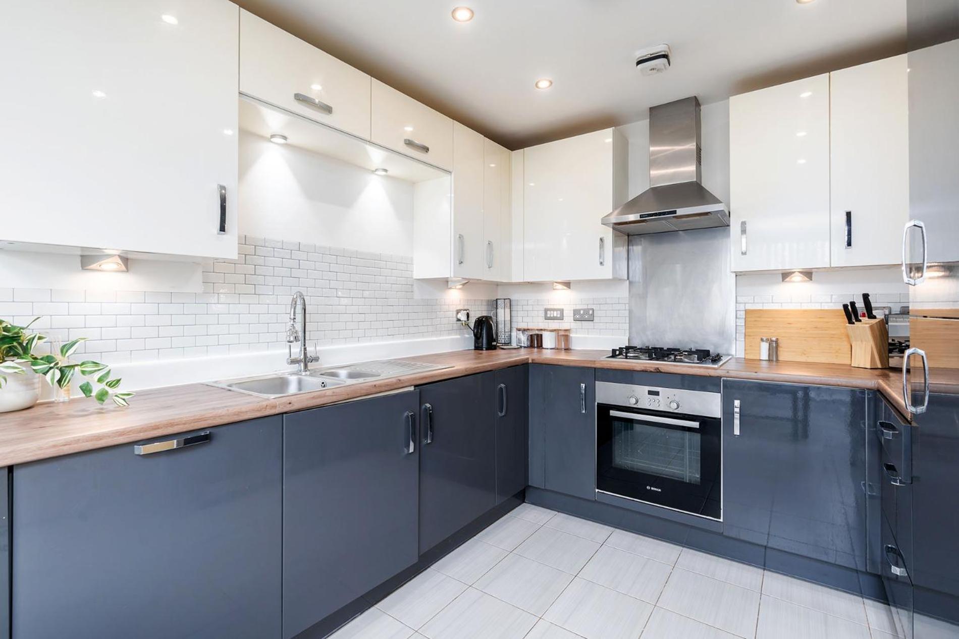 6 Guests - 3 Bedrooms - Free Wi-Fi - Manchester Kültér fotó