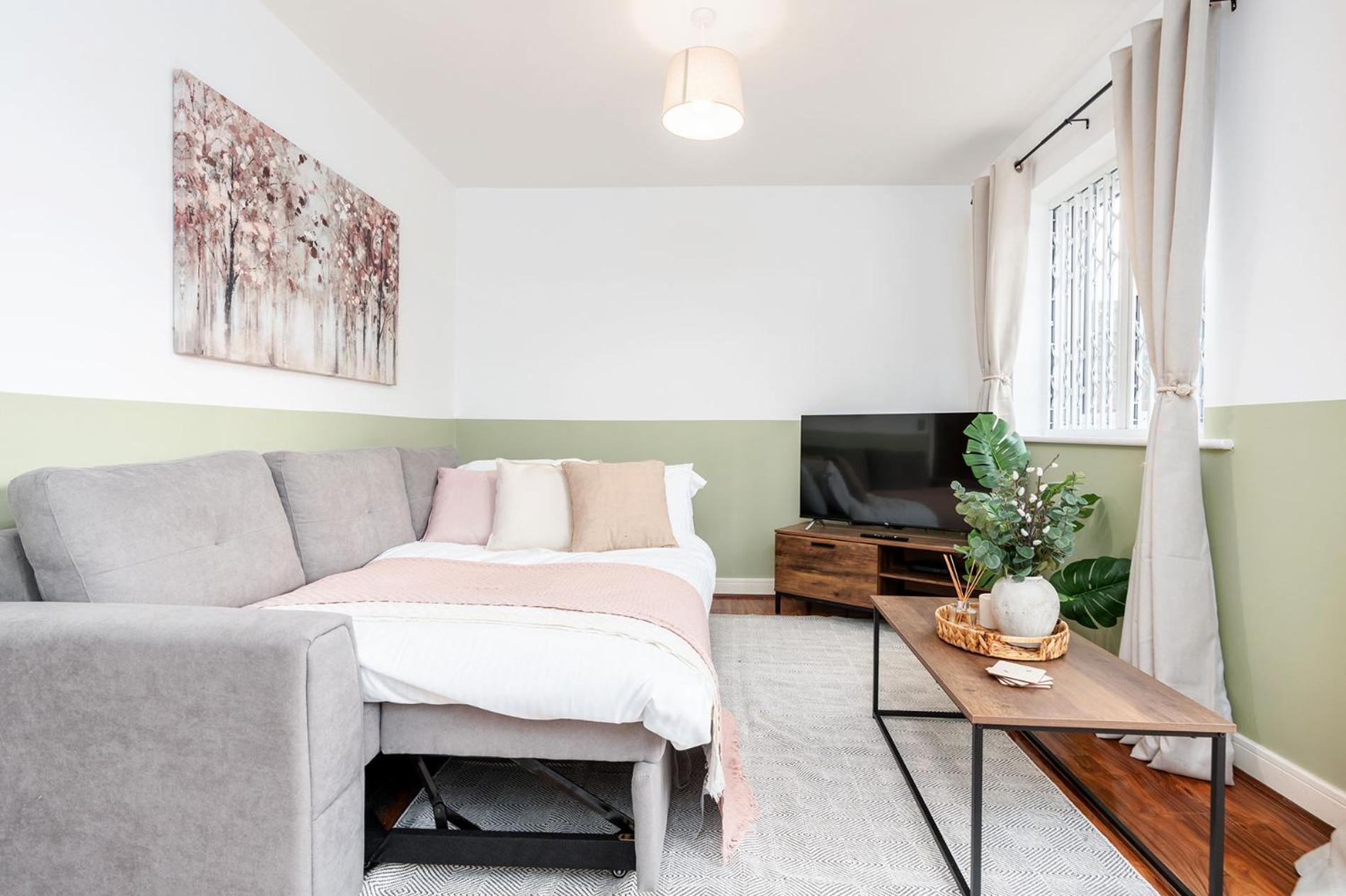 6 Guests - 3 Bedrooms - Free Wi-Fi - Manchester Kültér fotó